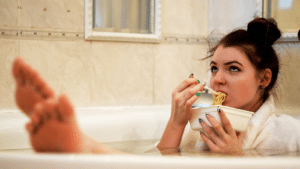 Signs of Binging and Overeating