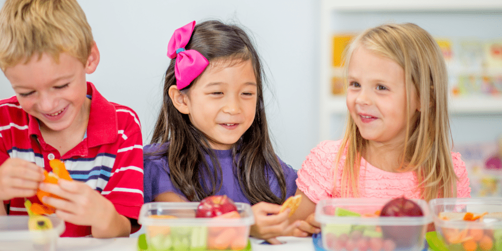 Healthy Lunches For Littles How To Amp Up Your Child's Back-To-School Nutrition